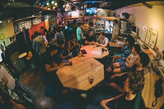 ”Why Why Japan!?” English Standup Comedy Show In Tokyo - The pre-show stops: small places with a point