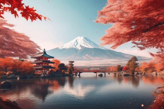 Wonderful Peaks & Peace: Mt. Fuji, Fuji Stupa & Hakone Tour - Oshino Hakkai Springs: The Calm Pause That Makes the Photos Feel Real