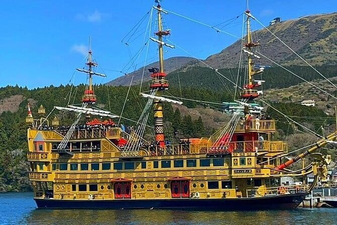 Wonderful Peaks & Peace: Mt. Fuji, Fuji Stupa & Hakone Tour - Fuji Five Lakes in Motion: Lake Kawaguchi, Oishi Park, and Lake Yamanaka
