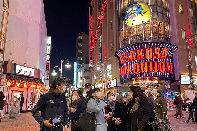 Yanaka and Asakusa Walk around DOWNTOWN TOKYO like a local - Stop 4: Senso-ji at night for gate views and lantern energy