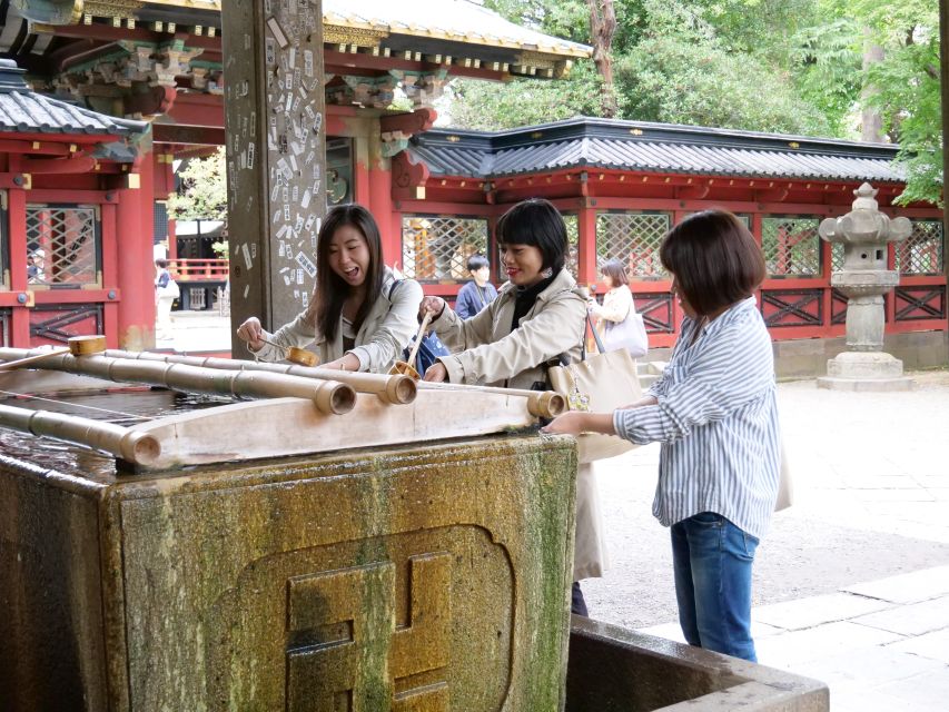 Yanaka District: Historical Walking Tour in Tokyo's Old Town - Yanaka Ginza and local snacks: old Tokyo tastes, not just views