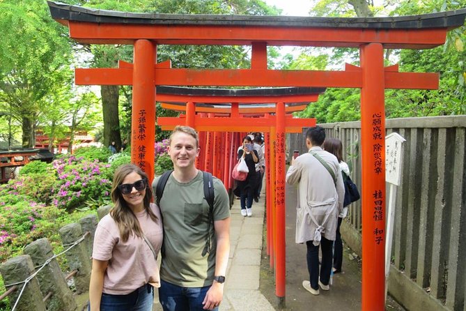 Yanaka Historical Walking Tour in Tokyo's Old Town - Nezu Shrine: the torii gates and the Shinto feeling