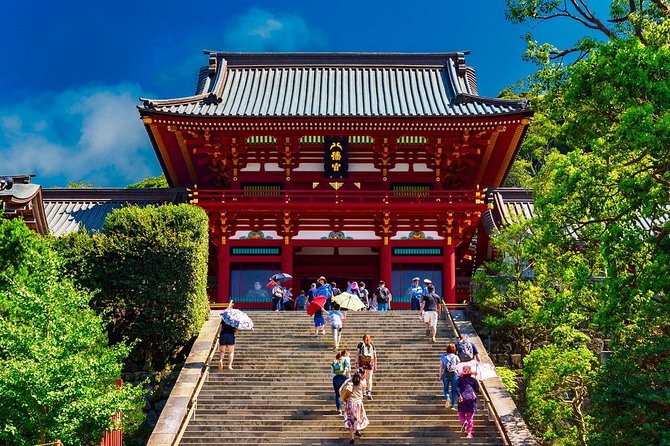 Yokohama and Kamakura 6hr Private Trip Government-Licensed Guide - The smaller Kamakura sites: where the stories get personal