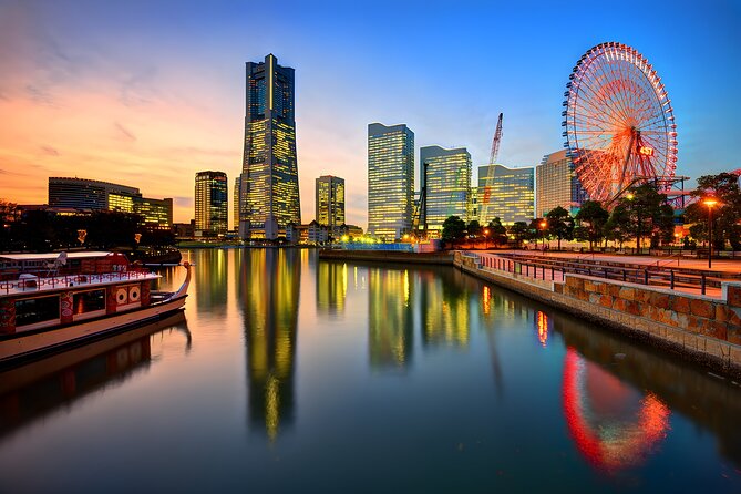 Yokohama and Kamakura Private Day Trip from Tokyo - Yokohama Landmark Tower Sky Garden: one ticket, big city panoramas