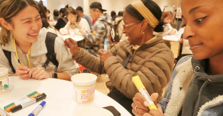 Yokohama: Create Your Own Cup Noodles & Chinatown Walk - The Big Idea: Instant Ramen Meets Real City Walking