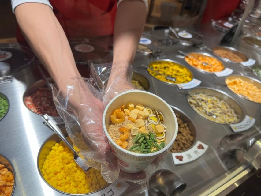 Yokohama: Create Your Own Cup Noodles & Chinatown Walk - The Transfer: A 25-Minute Walk That Helps You Enjoy Chinatown Instead of Chasing It