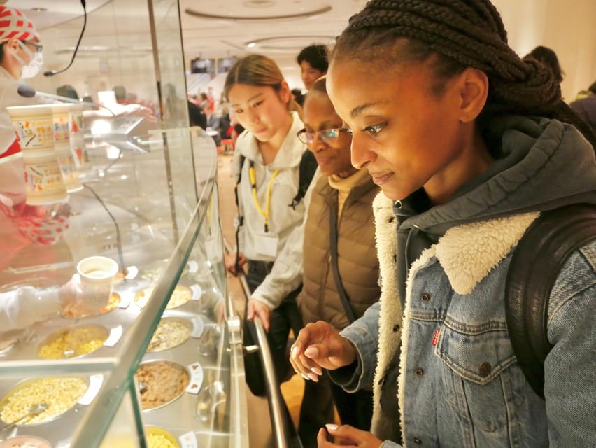 Yokohama: Create Your Own Cup Noodles & Chinatown Walk - Yokohama Chinatown: Guided Photos, Shopping, and Food Tasting