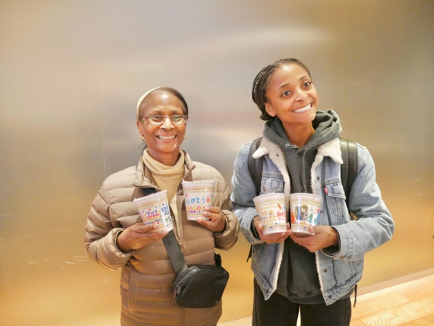 Yokohama: Create Your Own Cup Noodles & Chinatown Walk - Cup Noodles Museum: Making a My-Cup Noodle Without the Headache