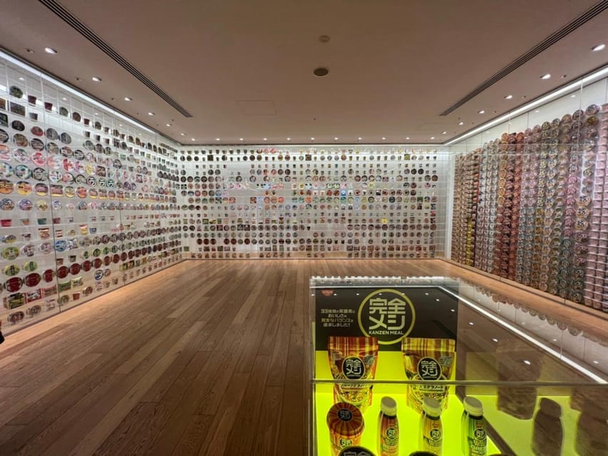 Yokohama: Guided Cup Noodles Museum Tour & Make Your Own Cup - The guide’s global ramen conversation (and why it changes the way you see the museum)