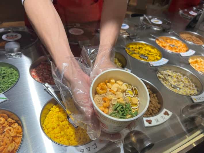 Yokohama: Guided Cup Noodles Museum Tour & Make Your Own Cup - How the time, group size, and $70 price line up with the value