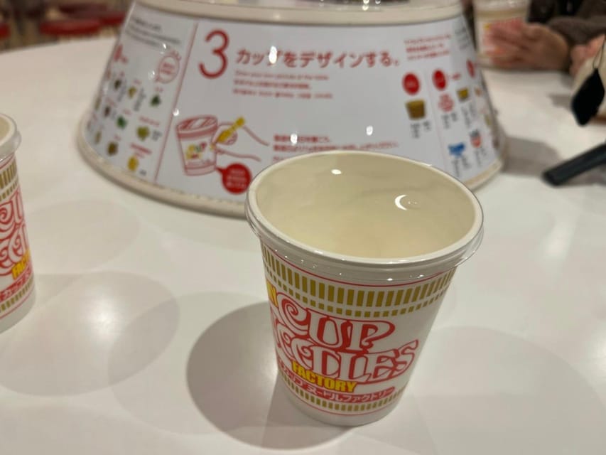Yokohama: Guided Cup Noodles Museum Tour & Make Your Own Cup - Who this tour is best for (and who should choose something else)