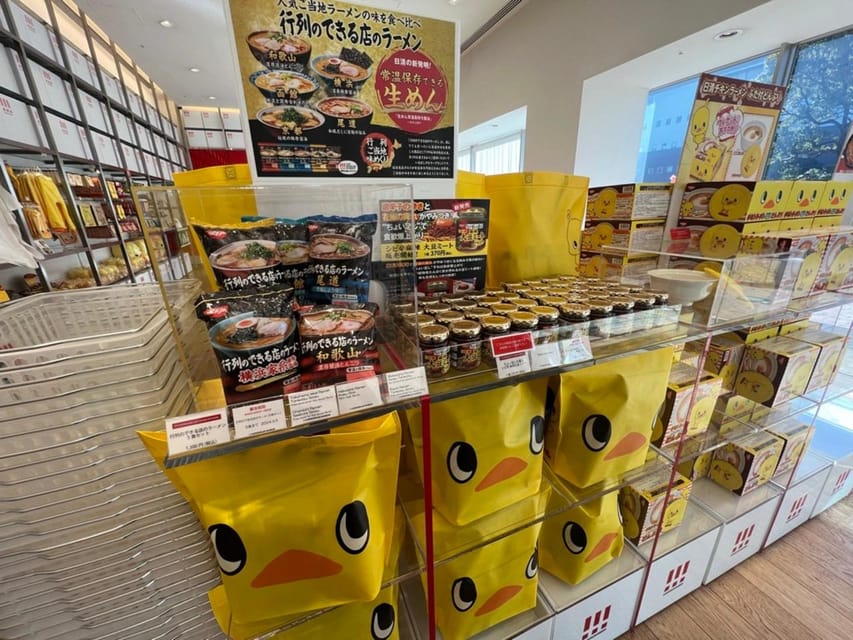 Yokohama: Guided Cup Noodles Museum Tour & Make Your Own Cup - Should you book this Yokohama Cup Noodles tour?