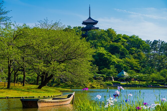 Yokohama/Kamakura Private Tour by Car- English speaking Driver - Sankeien Gardens: classic garden design plus historic buildings