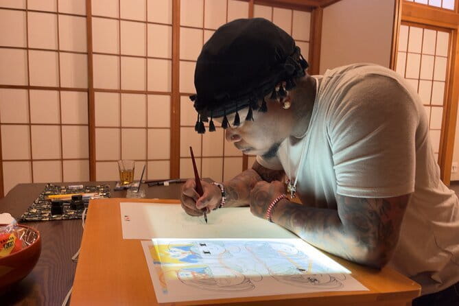 Yokohama: Manga/Anime Art & Cooking Experience in a Tatami Room - Manga Meets Dinner in Yuka’s Tatami Home