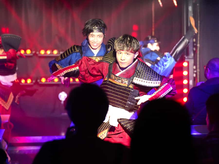 Yokohama: MARIN ROCKET Dance Cabaret Show with Drinks - Key points before you go
