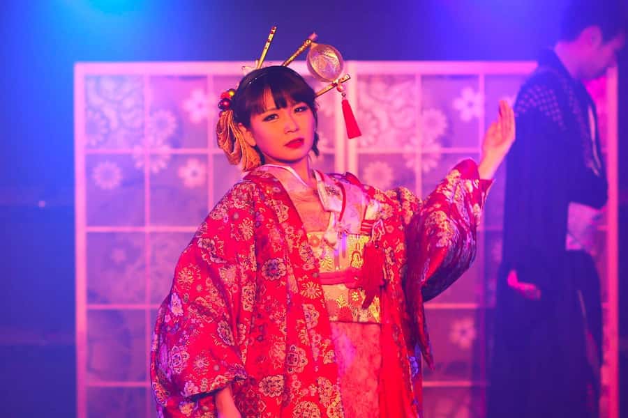 Yokohama: MARIN ROCKET Dance Cabaret Show with Drinks - Yokohama port-city energy is the perfect cabaret backdrop