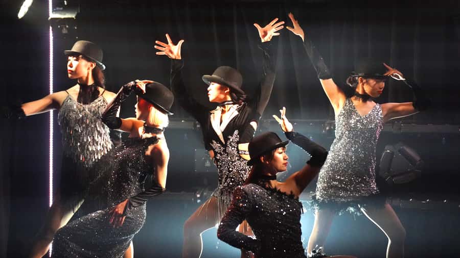 Yokohama: MARIN ROCKET Dance Cabaret Show with Drinks - What MARIN ROCKET delivers on stage in 50 minutes