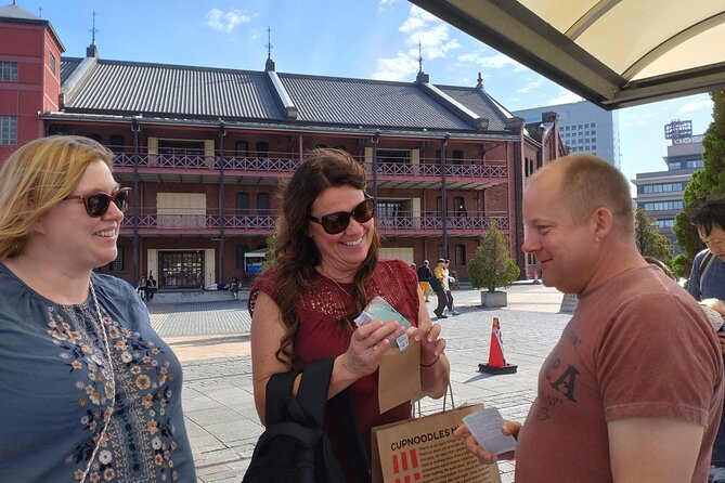 Yokohama Private Tour - I love the port views and the noodle choices