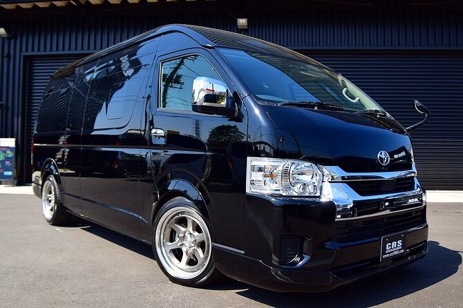 Yokohama Private Transfer: Tokyo City, Narita and Haneda Airport - Vehicle comfort: Alphard/Hiace style and luggage-fit reality