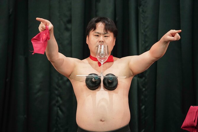 Yoshimoto Comedy Night OWARAI - The Comedy Mechanics: Why Slapstick and Mime Work Anywhere