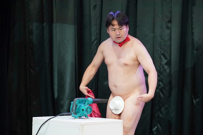 Yoshimoto Comedy Night OWARAI - Price Breakdown: Why 3000 Yen Feels Like a Good Deal