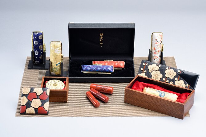 Your Own HANKO Name Seal Activity in Kamakura. - Why a Hanko workshop is a smart Kamakura souvenir
