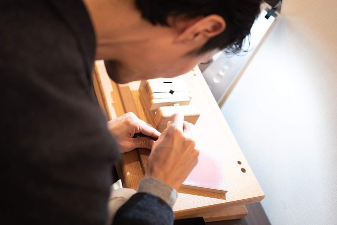 Your Own HANKO Name Seal Activity in Kamakura. - Practical tips so your seal turns out the way you want
